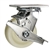 4 Inch Stainless Steel Swivel Caster - Nylon Wheel