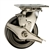 5 Inch Stainless Steel Swivel Caster - Polyolefin Wheel with Brake