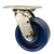 5 Inch Stainless Steel Swivel Caster - Solid Polyurethane Wheel