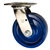 6 Inch Stainless Steel Swivel Caster - Solid Polyurethane Wheel