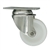 3 Inch Stainless Steel Swivel Caster with White Nylon Wheel