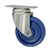 4" Stainless Steel  Swivel Caster with Polyurethane Wheel