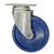 5" Stainless Steel  Swivel Caster with Polyurethane Wheel