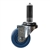 3" Expanding Stem Stainless Steel  Swivel Caster with Solid Polyurethane Tread