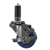 3" Expanding Stem Stainless Steel  Swivel Caster with Solid Polyurethane Tread and brake