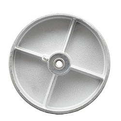 8" x 2" Semi Steel Wheel