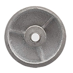 3 inch  semi steel cast iron wheel