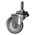 3" Swivel Caster with Polyurethane Tread