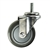 4" Swivel Caster with Polyurethane Tread