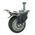 3" Stainless Steel Swivel Caster with Thermoplastic Rubber Tread and Total Lock Brake