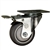 3-1/2" Stainless Steel Swivel Caster with Total Lock Brake