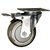 4" Stainless Steel Swivel Caster with Total Lock Brake