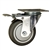 4" Stainless Steel Swivel Caster with Total Lock Brake