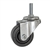 3" Metric Stem Swivel Caster with Phenolic Wheel