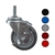 4" Swivel Caster with Polyurethane Tread with Brake