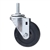 4 Inch Metric Stem Swivel Caster with Rubber Wheel
