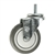 4" Swivel Caster with Thermoplastic Rubber Tread