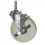 5" Swivel Caster with Solid Nylon Wheel and Top Lock Brake