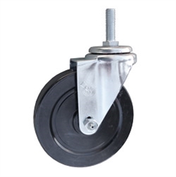 Swivel Caster with Rubber Wheel