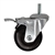 3-1/2" Swivel Caster with Phenolic Wheel and Total Lock Brake