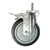 5" Swivel Caster with Thermoplastic Rubber Tread and Total Lock Brake