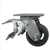 4 Inch Total Lock Swivel Caster with Rubber Tread Wheel