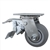 4" Swivel Caster with Total Lock and Thermoplastic Rubber Tread Wheel