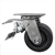 5 Inch Swivel Caster with Total Lock Brake and Glass Filled Nylon Wheel