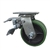 5 Inch Total Lock Swivel Caster with Polyurethane Tread Wheel
