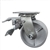 5 Inch Total Lock Swivel Caster with Semi Steel Wheel