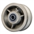 4" x 2" V Groove Wheel with Ball bearings