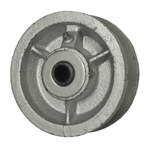 4" x 1-1/2" V Groove Wheel