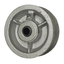 4" x 1-1/2" V Groove Wheel