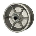 5" x 2" V Groove Wheel