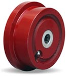 5 inch flanged Wheel