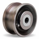 5 inch double flanged Wheel