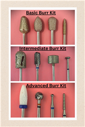 Four-Piece Sanding Burr Sets | Rainier Medical