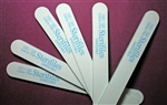 Bulk Reusable Nail Files Sanitizable Nail Files For Foot Care