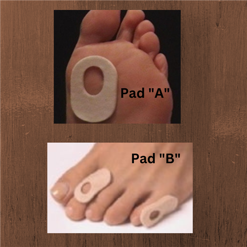 photo of Felt Protective Foot Pads