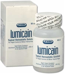 Lumicain Topical Hemostatic Solution With Aluminum Chloride