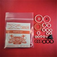 X-Valve O-Ring Replacement Kit - One Rebuild - L10-ACTB -NO MAIN SPRING