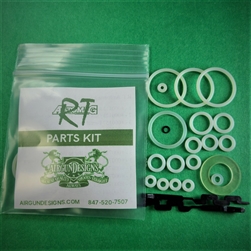 RT O-Ring Replacement Kit - One Complete Rebuild - L7-TLB - NO MAIN SPRING