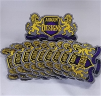 AGD Logo Patch 2020 Version 3x5 - 10 Pack of Patches
