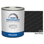 NEW CROWN FORKLIFT DARK GRAY GALLON PAINT 063011-003-GAL