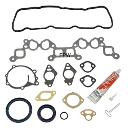 NEW NISSAN FORKLIFT GASKET SET ENGINE REPAIR COMPL K15/K21 HEAD GASKET 10101-FY525