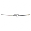 NEW HYSTER FORKLIFT PARK BRAKE CABLE ASSEMBLY 1463471