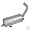 TOYOTA FORKLIFT MUFFLER