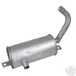 TOYOTA FORKLIFT MUFFLER