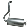 TOYOTA FORKLIFT MUFFLER, MODEL 7FDU70, 13Z DIESEL ENGINE