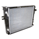 NEW HYSTER FORKLIFT RADIATOR ALUMINUM 2054530